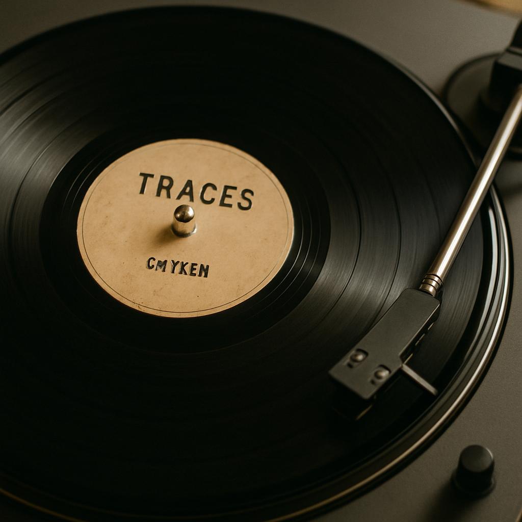 vinyl album traces