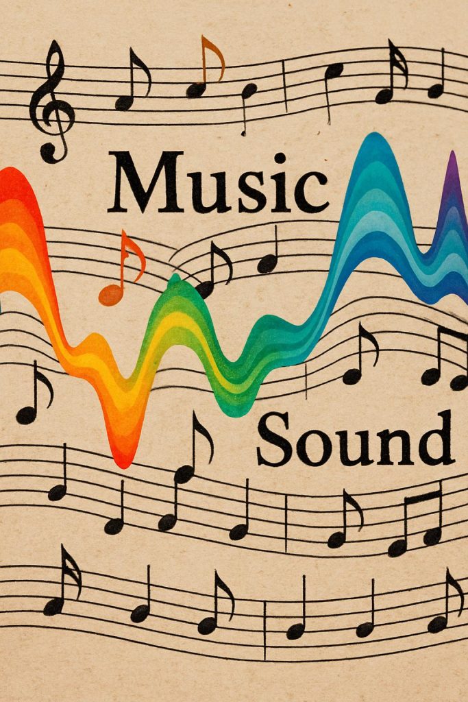 music and sound image