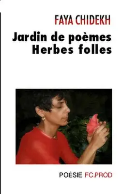 couverture Jardin de poèmes herbes folles/l'auteure