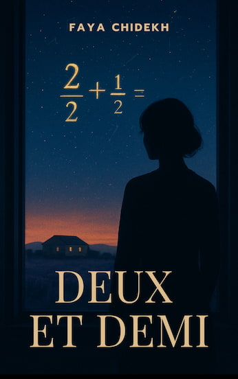 couverture roman Deux et Demi/l'auteure