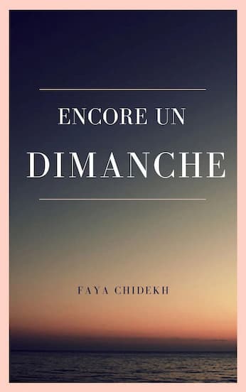 couverture roman Encore un Dimanche/l'auteure