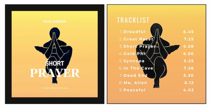 tracklist album short prayer